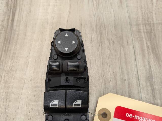 14-19 OEM BMW F15 F16 F85 X5 X6 Front Driver Master Window Glass Lifter Switch