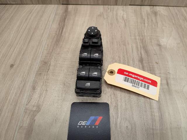 14-19 OEM BMW F15 F16 F85 X5 X6 Front Driver Master Window Glass Lifter Switch