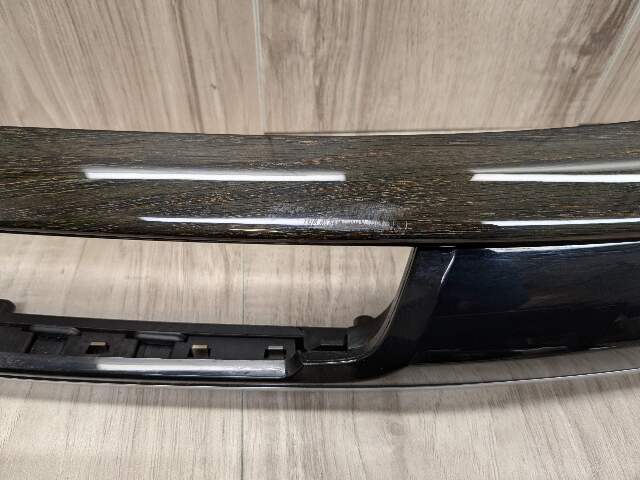 *15-19 OEM BMW F16 F86 X6 X6M Center Dash Door Oak Wood Trim Panel SET
