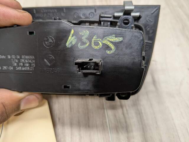 OEM BMW F22 F30 F32 F82 F80 Headlight Switch Control Panel Light Module BLACK
