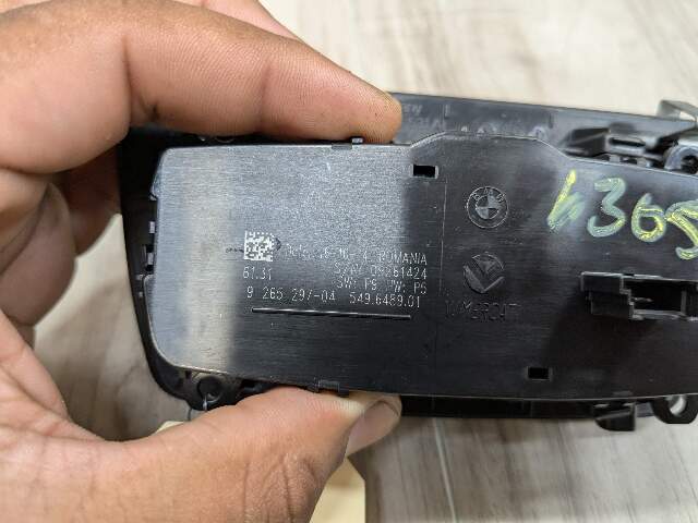 OEM BMW F22 F30 F32 F82 F80 Headlight Switch Control Panel Light Module BLACK