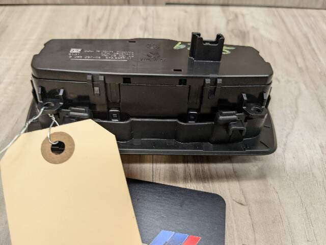 OEM BMW F22 F30 F32 F82 F80 Headlight Switch Control Panel Light Module BLACK