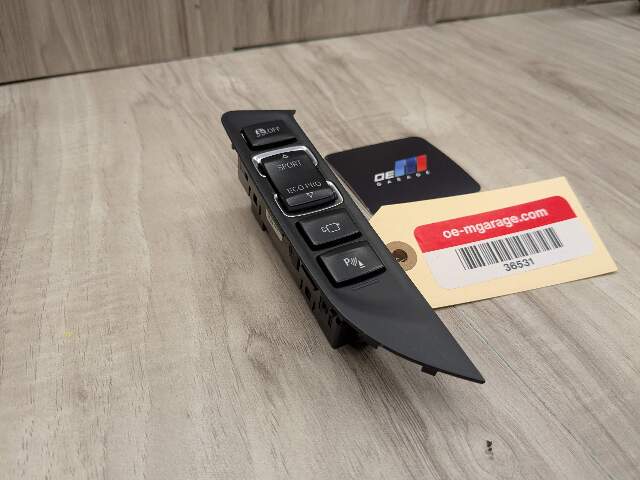 12-18 OEM BMW F22 F30 F32 F36 Sport Eco Drive Mode Switch PDC DSC Camera Button