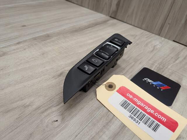 12-18 OEM BMW F22 F30 F32 F36 Sport Eco Drive Mode Switch PDC DSC Camera Button