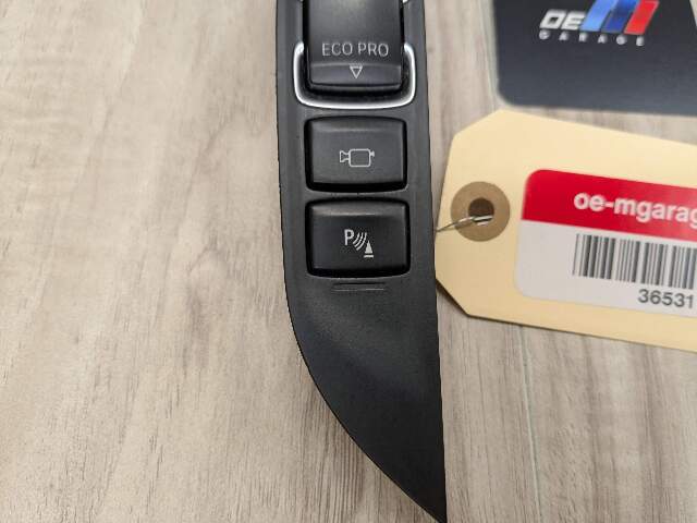 12-18 OEM BMW F22 F30 F32 F36 Sport Eco Drive Mode Switch PDC DSC Camera Button