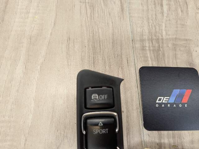 12-18 OEM BMW F22 F30 F32 F36 Sport Eco Drive Mode Switch PDC DSC Camera Button