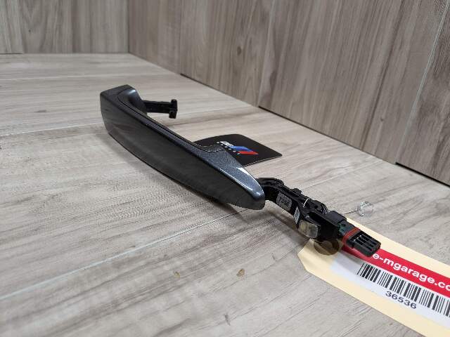 *12-20 OEM BMW F30 F32 F80 Front Right Passenger Door Handle COMFORT ACCESS Gray