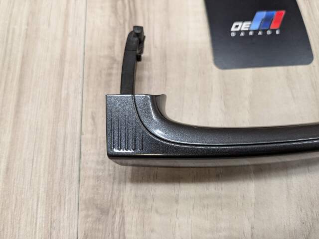 *12-20 OEM BMW F30 F32 F80 Front Right Passenger Door Handle COMFORT ACCESS Gray