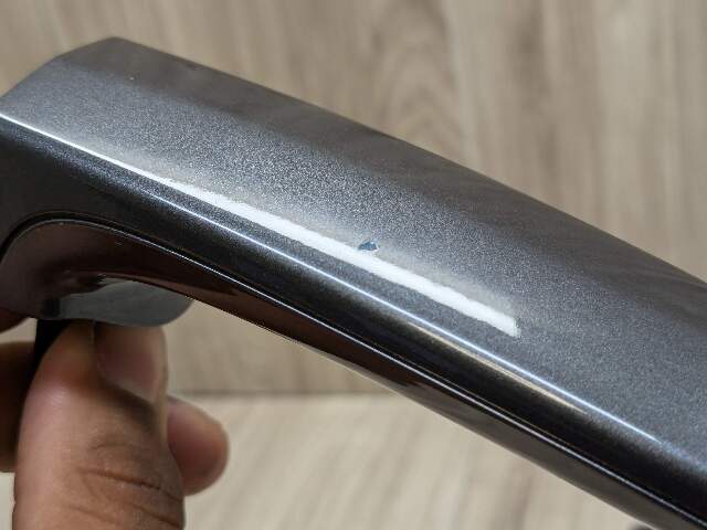 *12-20 OEM BMW F30 F32 F80 Front Right Passenger Door Handle COMFORT ACCESS Gray