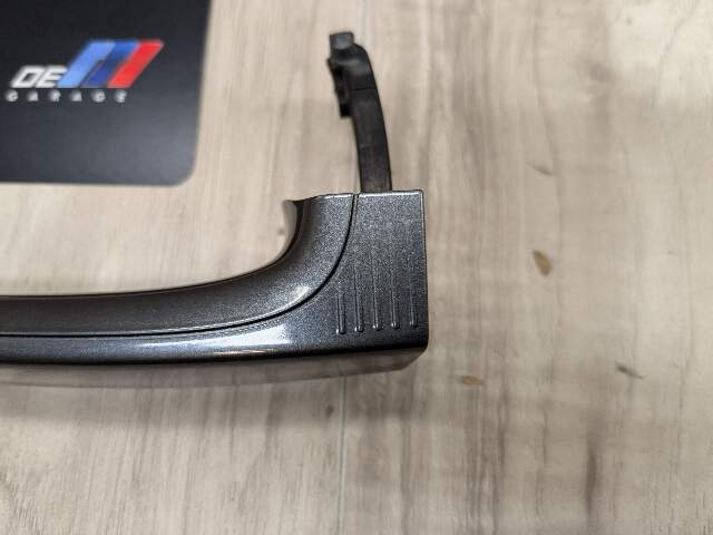 12-18 OEM BMW F30 F32 F36 F82 COMFORT ACCESS Front LEFT Driver Door Handle Gray