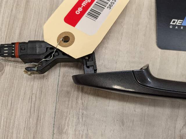 12-18 OEM BMW F30 F32 F36 F82 COMFORT ACCESS Front LEFT Driver Door Handle Gray