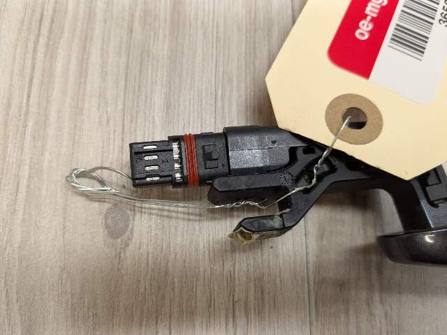 12-18 OEM BMW F30 F32 F36 F82 COMFORT ACCESS Front LEFT Driver Door Handle Gray