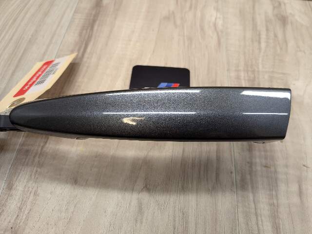 12-18 OEM BMW F30 F32 F36 F82 COMFORT ACCESS Front LEFT Driver Door Handle Gray