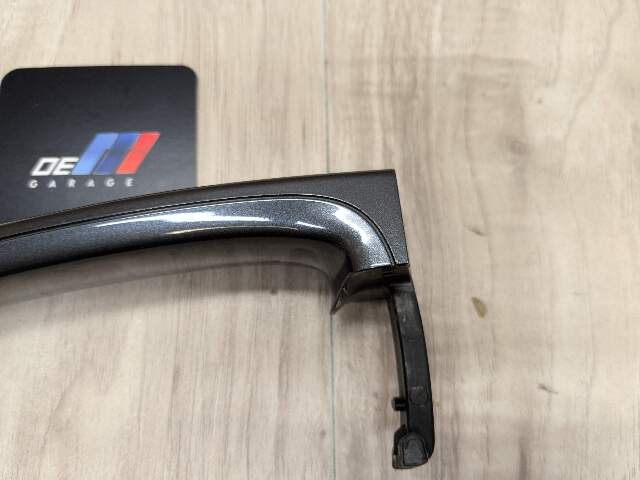 12-18 OEM BMW F30 F32 F36 F82 COMFORT ACCESS Front LEFT Driver Door Handle Gray