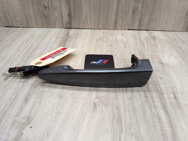 12-18 OEM BMW F30 F32 F36 F82 COMFORT ACCESS Front LEFT Driver Door Handle Gray
