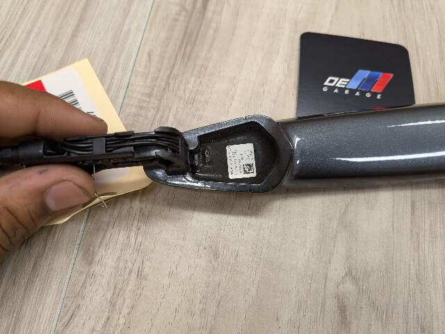 12-18 OEM BMW F30 F32 F36 F82 COMFORT ACCESS Front LEFT Driver Door Handle Gray