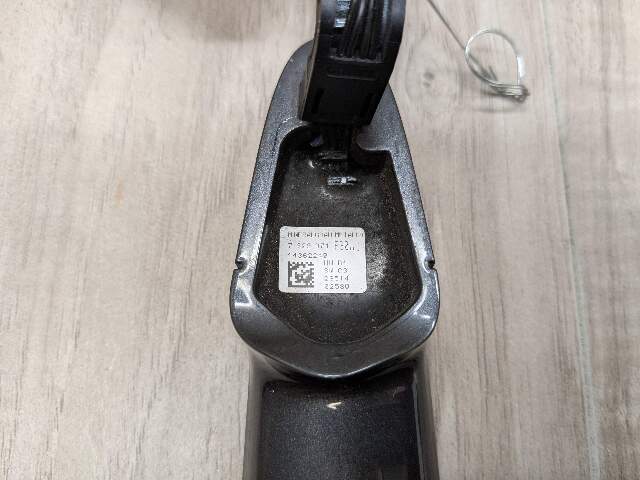 12-18 OEM BMW F30 F32 F36 F82 COMFORT ACCESS Front LEFT Driver Door Handle Gray