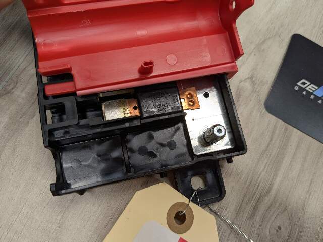 11-19 OEM BMW F22 F23 F30 F32 F36 F80 F82 F87 Positive Battery Power Fuse Box