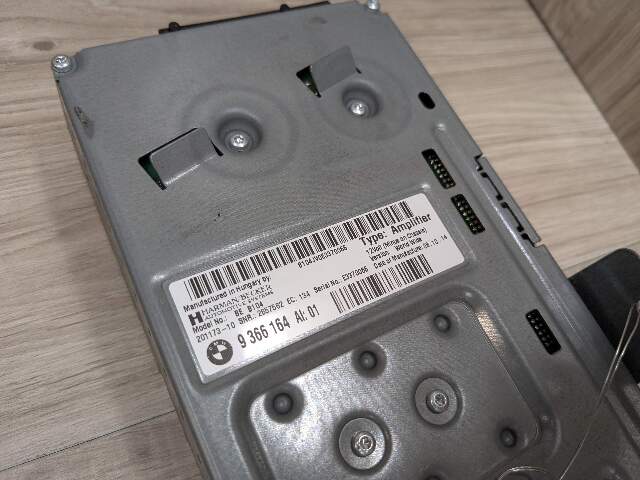 OEM BMW F15 F16 F30 F32 F33 F36 335 435 Amp Stereo Audio Amplifier Harman Kardon