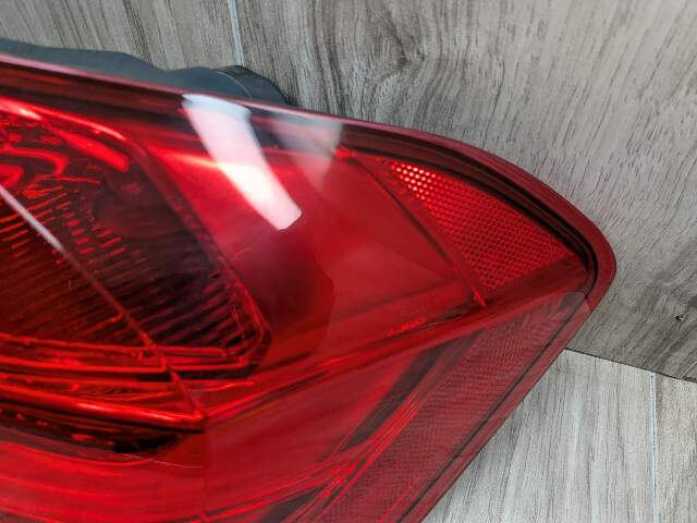 12-15 OEM BMW F30 F80 M3 328 335 Sedan Rear Right Passenger Outer Tail Light