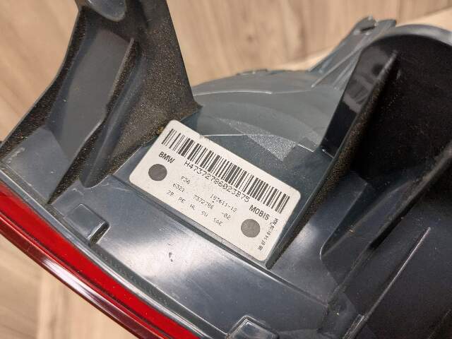12-15 OEM BMW F30 F80 M3 328 335 Sedan Rear Right Passenger Outer Tail Light