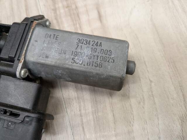 12-18 OEM BMW F30 F80 328 330 335 340 M3 Rear Left Driver Side Door Window Motor