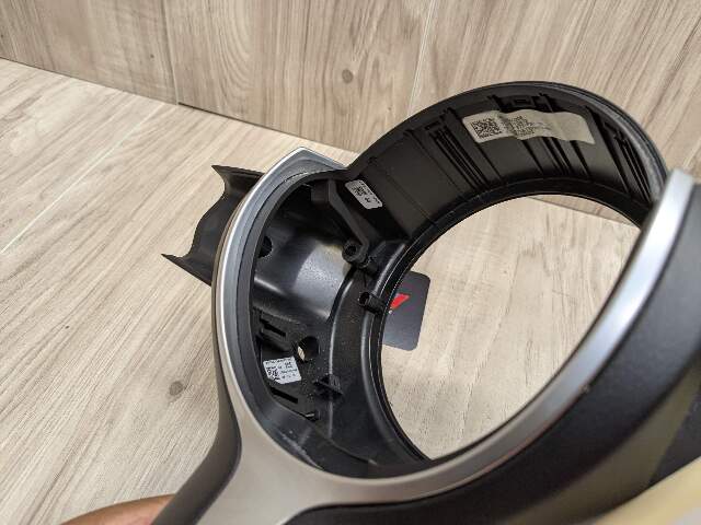 *OEM BMW F10 F22 F23 F30 F32 F36 M-Sport Steering Wheel Trim Bezel Cover MANUAL