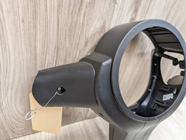 *OEM BMW F10 F22 F23 F30 F32 F36 M-Sport Steering Wheel Trim Bezel Cover MANUAL