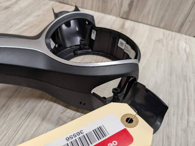 *OEM BMW F10 F22 F23 F30 F32 F36 M-Sport Steering Wheel Trim Bezel Cover MANUAL