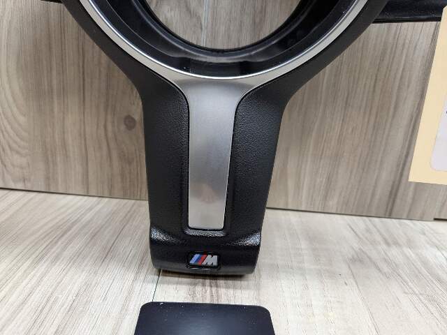 *OEM BMW F10 F22 F23 F30 F32 F36 M-Sport Steering Wheel Trim Bezel Cover MANUAL