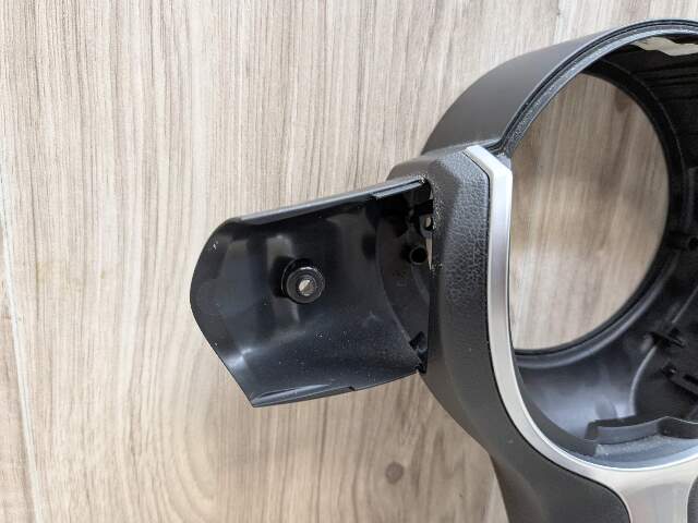 *OEM BMW F10 F22 F23 F30 F32 F36 M-Sport Steering Wheel Trim Bezel Cover MANUAL