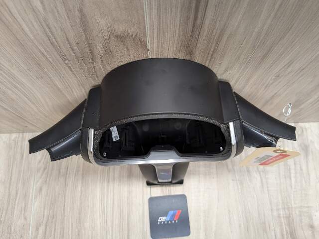 *OEM BMW F10 F22 F23 F30 F32 F36 M-Sport Steering Wheel Trim Bezel Cover MANUAL