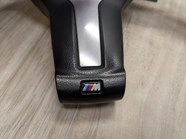*OEM BMW F10 F22 F23 F30 F32 F36 M-Sport Steering Wheel Trim Bezel Cover MANUAL