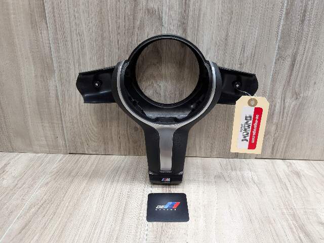 *OEM BMW F10 F22 F23 F30 F32 F36 M-Sport Steering Wheel Trim Bezel Cover MANUAL