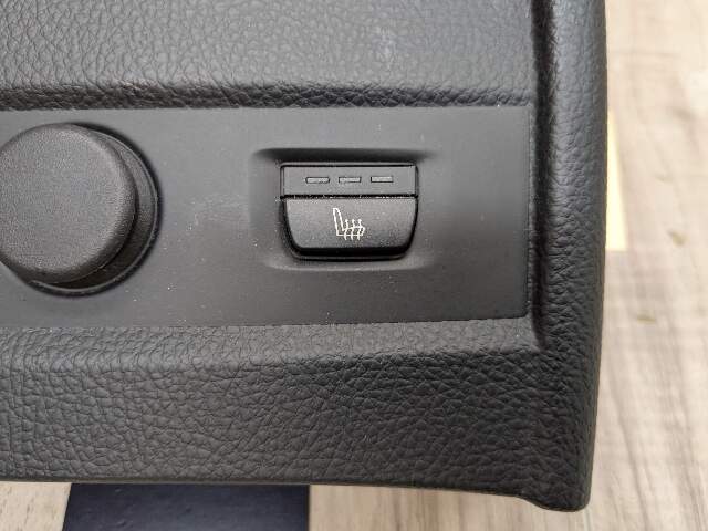 OEM BMW F30 F80 F36 F32 M3 Rear Air Vent Panel Trim Cover Black HEATED SEATS