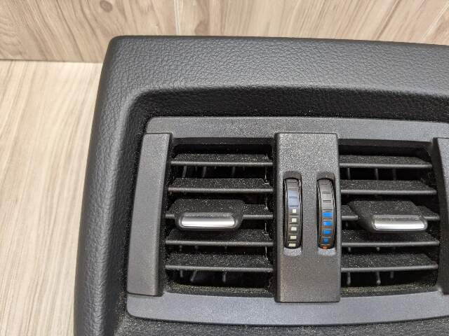 OEM BMW F30 F80 F36 F32 M3 Rear Air Vent Panel Trim Cover Black HEATED SEATS