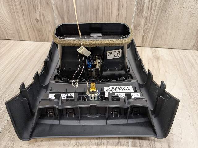 OEM BMW F30 F80 F36 F32 M3 Rear Air Vent Panel Trim Cover Black HEATED SEATS