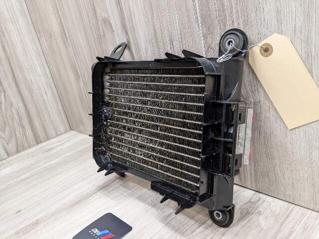 12-20 OEM BMW F22 F30 F32 F33 F36 335 435 N55 Auxiliary Cooling Radiator