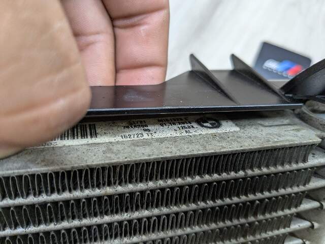 12-20 OEM BMW F22 F30 F32 F33 F36 335 435 N55 Auxiliary Cooling Radiator