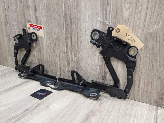12-20 OEM BMW M2 F22 F30 F33 F32 F87 Hood Front Right Left Side Hood Hinge PAIR