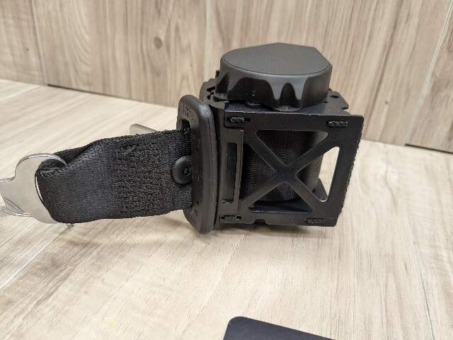 12-20 OEM BMW F30 F80 M3 Rear Center Middle Seat Belt Seatbelt Retractor Black