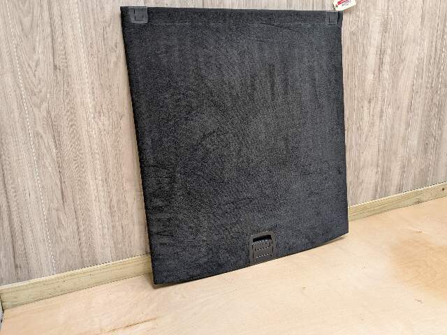 OEM BMW F16 F85 F86 X6 X5M X6M Rear Trunk Floor Mat Carpet Cargo Cover Black