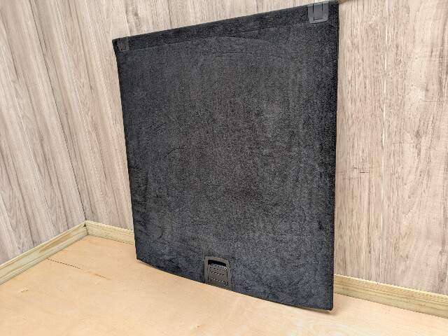 OEM BMW F16 F85 F86 X6 X5M X6M Rear Trunk Floor Mat Carpet Cargo Cover Black