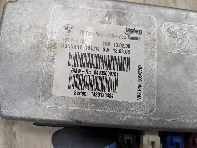 12-18 OEM BMW F30 F10 F06 F82 F02 Top Rear Side View Camera Control Module ECU