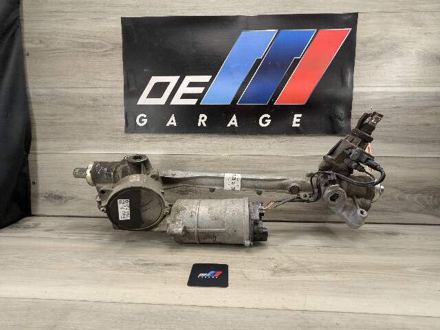 18-23 OEM BMW G01 X3 30i 30iX Electric Power Steering Gear Rack & Pinion JN