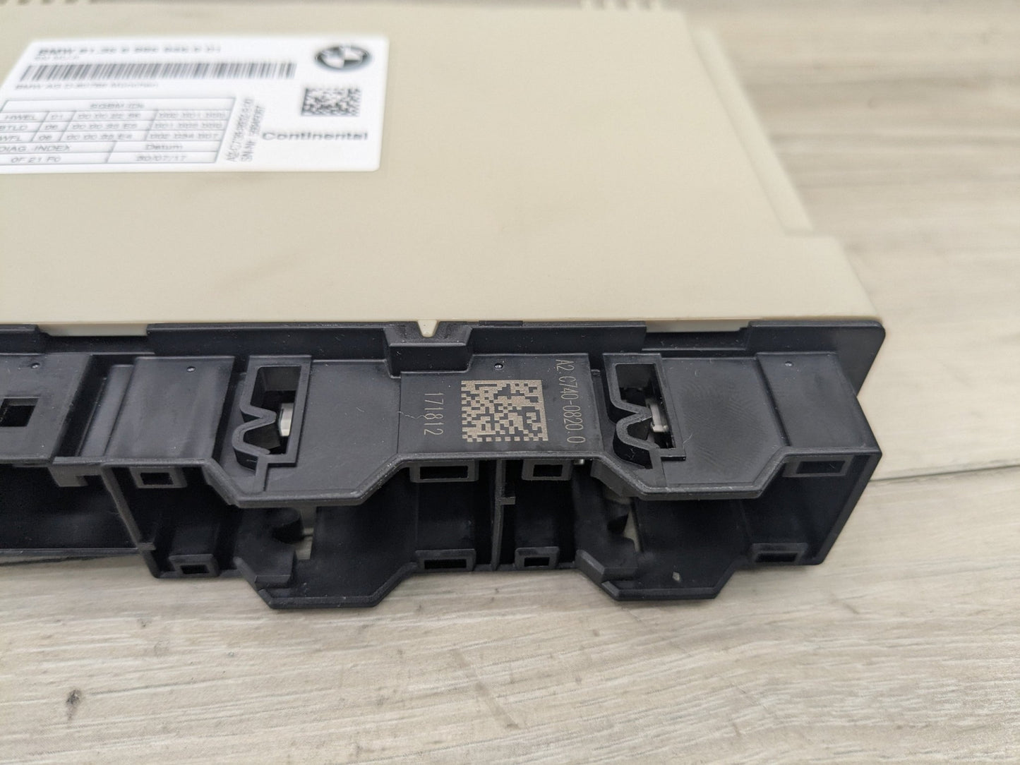 OEM BMW F90 G01 G11 G12 M5 740 750 X3 Front Left Right Seat Control Module