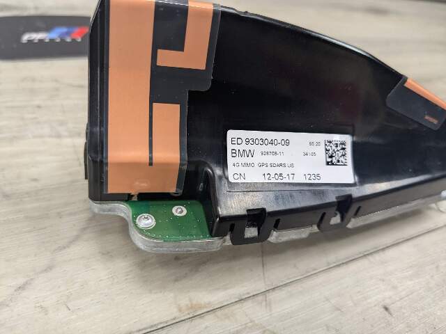 OEM BMW F30 F32 F36 G12 G20 G30 Roof Shark Fin Radio Antenna Module Black