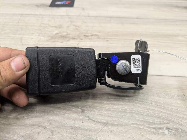 OEM BMW G01 G02 F97 F98 X3M X4M REAR Left Driver Side SeatBelt Seat Belt Buckle