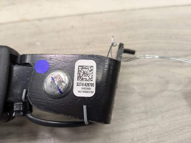OEM BMW G01 G02 F97 F98 X3M X4M REAR Left Driver Side SeatBelt Seat Belt Buckle