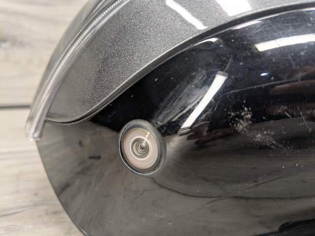 16-22 OEM BMW G11 G12 Right Passenger Side Mirror Blind Spot Camera SHADOW LINE